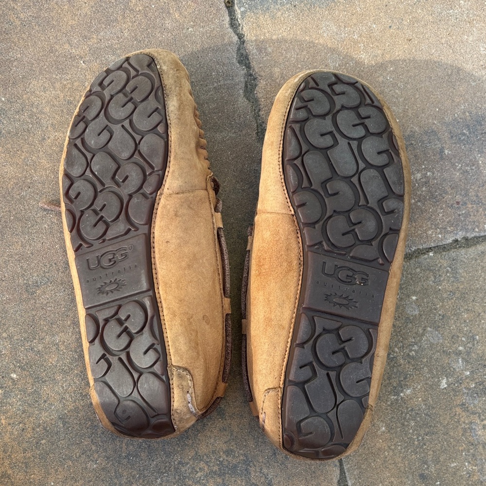 UGG Dakota Moccasin‎ Slippers with Soft Lining - Picture 8 of 9